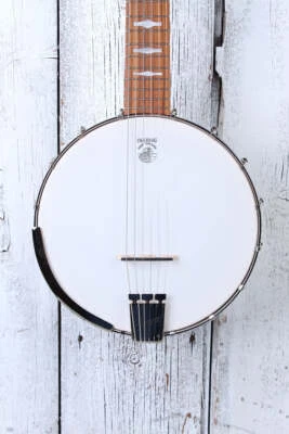 Deering Goodtime 6 Banjo Guitar 6 String Open Back Banjotar Made in USA - Image 1 of 4