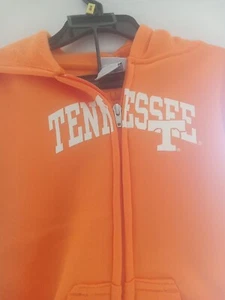 Proedge Unisex Kids Orange & Blk 2pc Tennesse Fleece Hoodie Sweatsuit Sz 4/5 - Picture 1 of 6