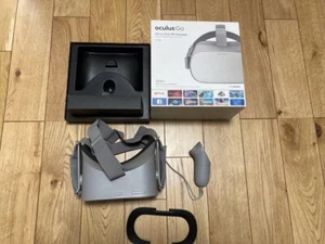Oculus Go Stand Alone All-in-One Virtual Reality 3D Headset 32GB Used From Japan - Picture 1 of 2