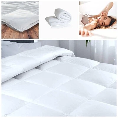 NORTHERN LUXE DUCK FEATHER & DOWN DUVET / QUILT , TOP NOTCH✅ 13 & 15 TOG RANGE ✅ ALL SIZES UK