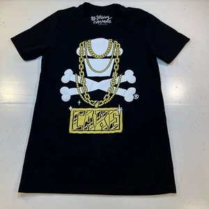 MAGLIETTA T SHIRT JOHNNY CUPCAKES CATENA ORO CAKE uomo S streetwear grailed - Foto 1 di 4