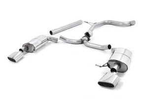 Escape trasero gato Milltek SSXSE172 para asiento León ST Cupra 2.0 TSI* 15-19 - Imagen 1 de 1