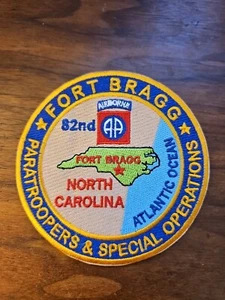 FORT BRAGG, NORTH CAROLINA, PARATROOPERS & SPECIAL OPERATIONS - Picture 1 of 1
