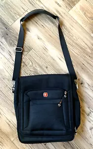 Swiss Gear | Umhängetasche schwarz | passend für Laptop | gebraucht | gebraucht - Bild 1 von 4