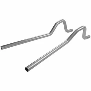 1966-1974 Dodge Charger Prebent Tailpipes Flowmaster 15806 - Picture 1 of 8