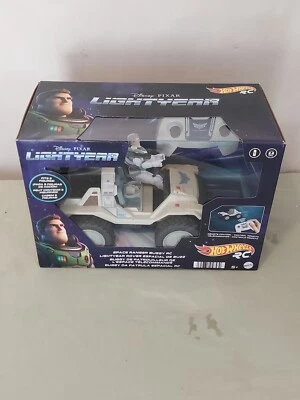 Hotwheels R/C Disney Pixar Lightyear Space Command Remote Control Vehicle NEW - Image 1 of 4