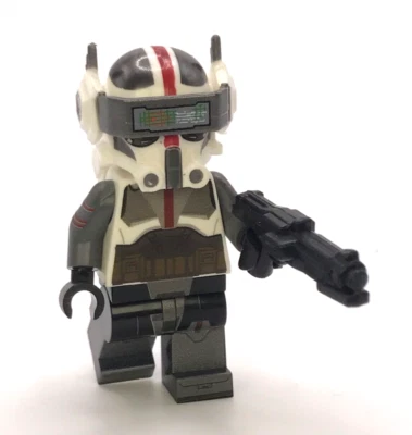 Tech FromThe Bad Batch Custom Printed LEGO Star Wars Clone Wars, Minifigure NEW - Image 1 of 4