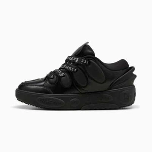 NUEVO EN CAJA*Zapatilla deportiva para hombre PUMA La France LaFrance*escrita en cromo negro*talla 8-13 - Imagen 1 de 5
