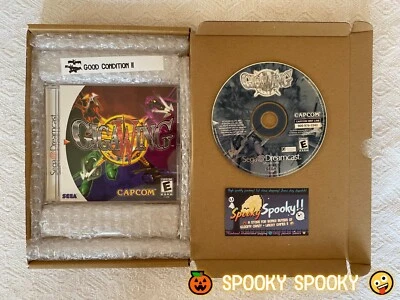 GigaWing Sega Dreamcast - NTSC-U/C USA GC CIB - High Quality Packing - Tracked - Image 1 of 4