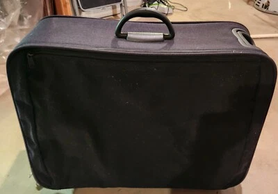 Vintage Mandarina Duck TANK Luggage Soft Suitcase #1 - ITALY - Rare & Nice - Image 1 of 4