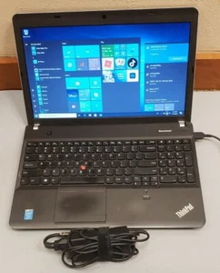 LENOVO THINKPAD E540 15.6" Core i3-4300M 4GB RAM 500GB HDD WEBCAM BLUETOOTH - Picture 1 of 11