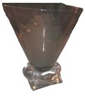 Bryce Bros Tempo Glassware In Morocco (Smokey Brownish Crystal Glass)