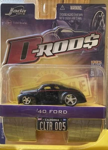 Five D-RODS from JADA TOYS. 2005–1:64 Scale. New One Owner.  - Picture 1 of 6