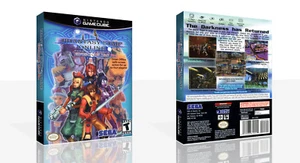 - Phantasy Star Online Episode I & II Replacement Case + Box Art Work Only - Picture 1 of 2