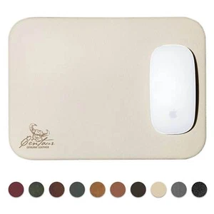 Centaur Mauspad Leder 25x18cm handgefertigt in Deutschland Echtleder rutschfest - Zdjęcie 1 z 52