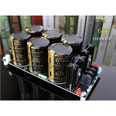 6 * 10000UF/63V Capacitor Solder Schottky Rectifier Filter Power Supply Board - Image 1 of 4
