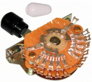ORIGINAL FENDER 5 WAY SUPER SWITCH SUPERSWITCH 0992251000 - Bild 1 von 1