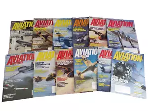 Aviation History Magazines War WWII Airplane Aircraft Military 2000s LOT OF 12 - Imagen 1 de 15