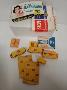Kodak vintage film lot plus extras filers, tape and more With Flash Bulbs - Picture 1 of 7