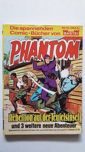 Phantom Nr.10 - TOP Krimi Thriller Abenteuer COMIC-TASCHENBUCH BASTEI Lee Falk - Picture 1 of 3