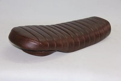 22 英寸 Brat 风格 1982 - 1983 年本田 CB750SC Nighthawk 咖啡赛车座椅代码:D9179 — 第 1/4 张图片