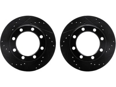 For 1975-1986 Chevrolet K20 Brake Rotor Set Front Dynamic Friction 39963SVQV - Image 1 of 2