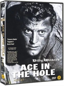 Ace In The Hole (1951 - Billy Wilder, Kirk Douglas, Jan Sterling) DVD NEW - Picture 1 of 1