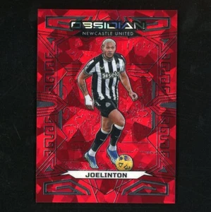 2023-24 Panini Obsidian Joelinton Cracked Ice Red 6/30 Newcastle United 54681 - Imagen 1 de 2