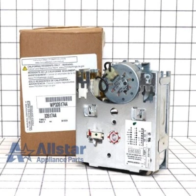 Whirlpool Washing Machine Timer WP3351744 - Image 1 of 4