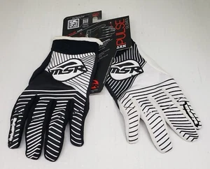 MSR NXT Pulse Gloves. Brand new with tags! White/black color. Size MED - Imagen 1 de 5