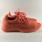 Allbirds Wool Runners Wr Womens Shoes Lace Up Sneakers Orange Size 6
