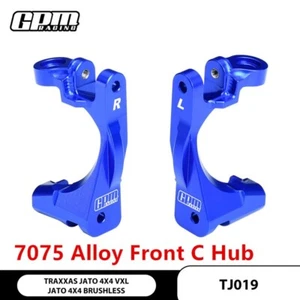 GPM 7075 Alu Front C Hub For TRAXXAS 1/8 JATO 4X4 VXL BRUSHLESS 9032 TJ019 US RC - Picture 1 of 9