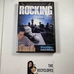 Rocking the Ruy Lopez - EMPIRE CHESS Chess DVD Rare - Imagen 1 de 7
