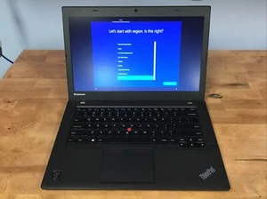 Lenovo Thinkpad T440 14” i5-4300U 1.90GHz 8GB RAM 128GB SSD (LD-P0847) - Picture 1 of 6