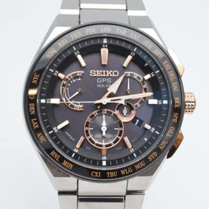 Reloj para hombre SEIKO ASTRON SBXB125 línea ejecutiva GPS radio solar - Imagen 1 de 12