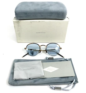 Oliver Peoples x Takumi Sunglasses OV1290T 5252 TK-6 Matte Gold Havana 47-22-145 - Picture 1 of 15