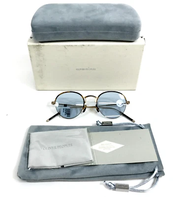 Oliver Peoples x Takumi Sunglasses OV1290T 5252 TK-6 Matte Gold Havana 47-22-145 - Image 1 of 4