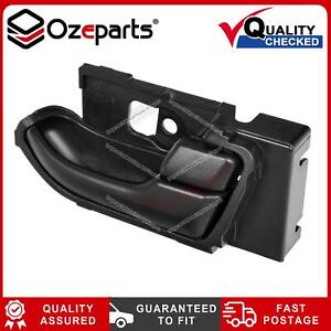 FRONT or REAR RH Right Inner Door Handle Black For Isuzu D-Max Dmax Ute 12~20