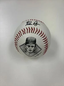 Nolan Ryan Baseball Artwork  - Picture 1 of 2