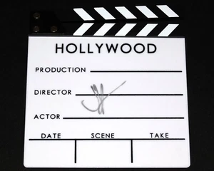 JJ ABRAMS Firmato DIRECTORS CLAPBOARD Star Wars autografo + PROVA - Foto 1 di 2