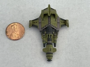 Micro Máquinas Galoob Babylon 5 Barco Verde Skylark Pintado Impresión Prototipo - Imagen 1 de 3