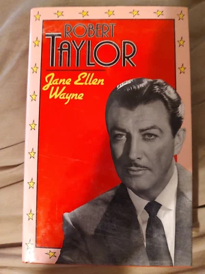 Robert Taylor by Jane Ellen Wayne Hardcover Dust Jacket Foto 1 de 2