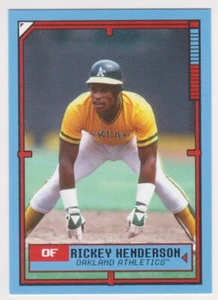 RICKEY HENDERSON 2022 Topps Throwback Thursday Card #120 Limited to 3,456 Made - Picture 1 of 2