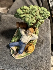 Norman Rockwell "Spring Fever" Figurine - Picture 1 of 5