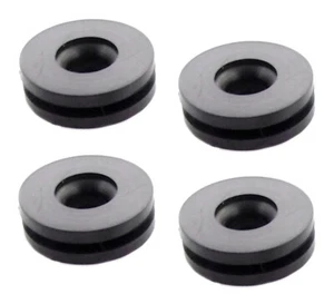 4 X Seitendeckelgummi Satz GROMMET side cover 92071-056 für KAWASAKI - Bild 1 von 5