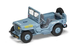 Corgi MiM Willys Jeep USN SeaBees Corps Model CS90633 - Picture 1 of 1