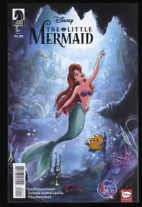 Disney The Little Mermaid (2019) #1 NM 9.4 Art and Cover by Zulema Scotto! - Picture 1 of 2