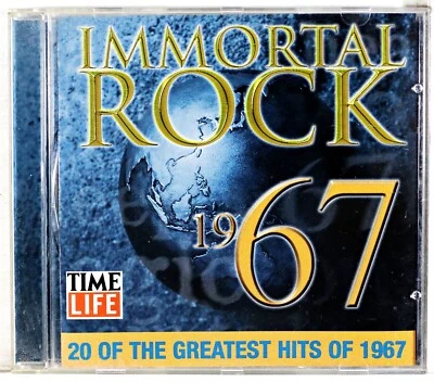 Immortal Rock 1967 Time Life Compilation CD  The Kinks, Box Tops, The Beach Boys - Image 1 of 3