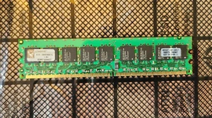 KTH-XW4200A/1G 1.8V Kingston 1GB DDR2 PC2-4200 533 MHz DIMM RAM - BSME1850822 - Picture 1 of 4