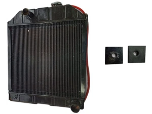 Pour Ford Tracteur 2000 2600 3000 3600 4000 Cuivre Radiateur C7NN8005H Spl - Picture 1 of 11